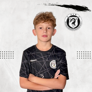 Spieler Leon Noel Teschke des BV-W Jugendgruppe C1