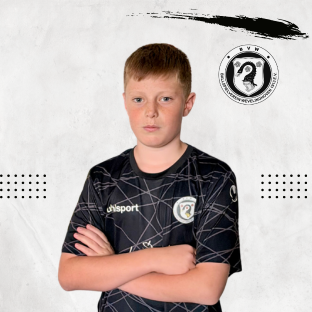 Spieler Gabriel Schiffer des BV-W Jugendgruppe C1