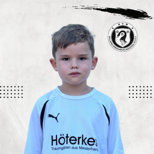 Spieler Leon Noel Teschke des BV-W Jugendgruppe C1