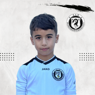 Spieler Alexander Weiss  des BV-W Jugendgruppe C1