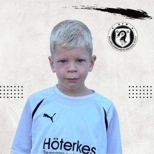 Spieler Emanuel Kamberi des BV-W Jugendgruppe C1