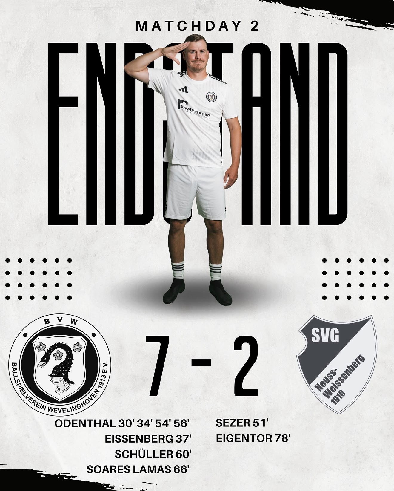 BVW Saisoneröffnung 2026 Spielbegegnungen