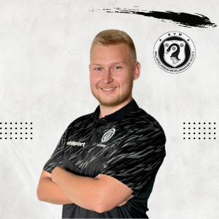 Trainer Michael Rauen des BV-W Jugendgruppe C1