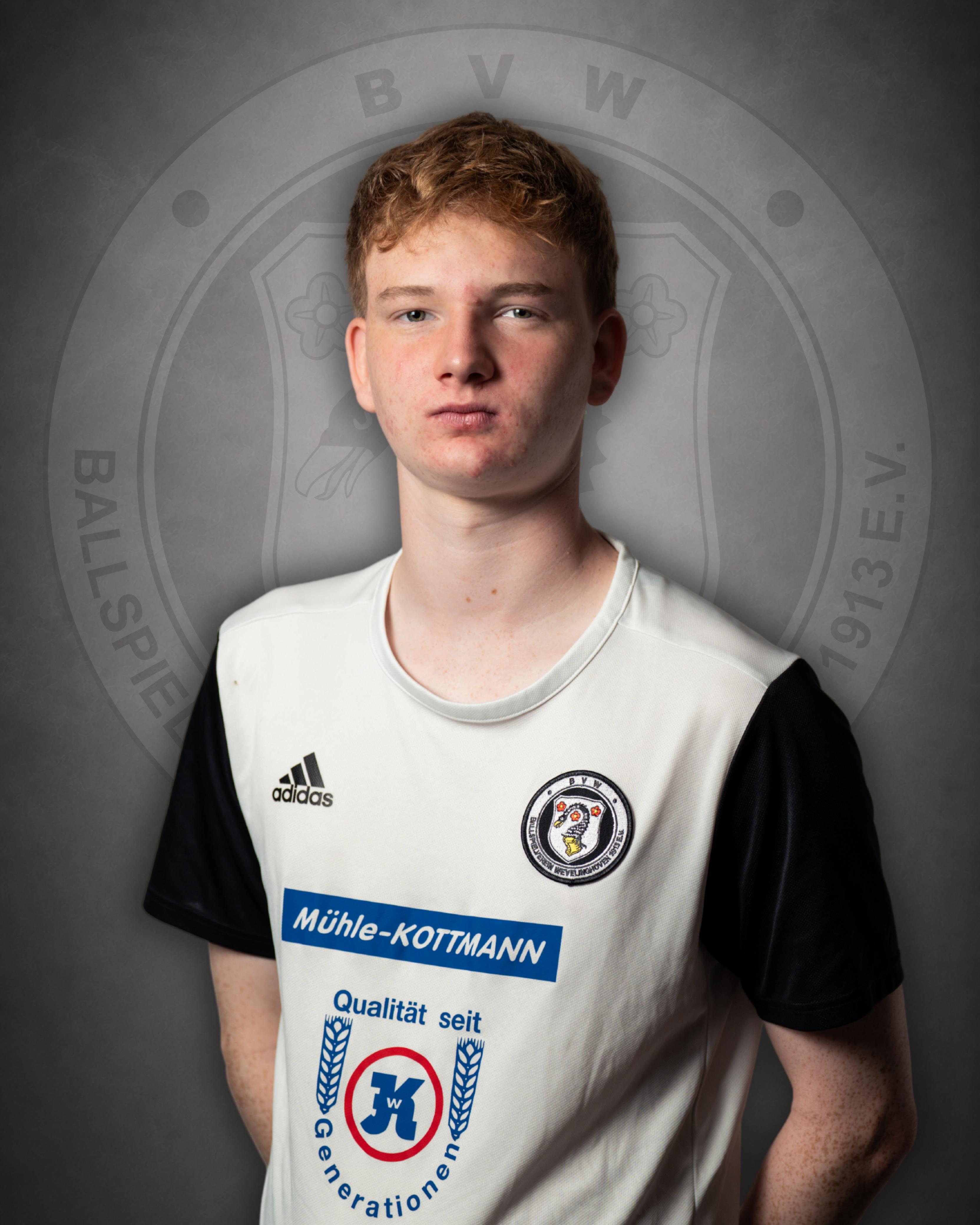Spieler Fevzi Kanan des BV-W Jugendgruppe C1