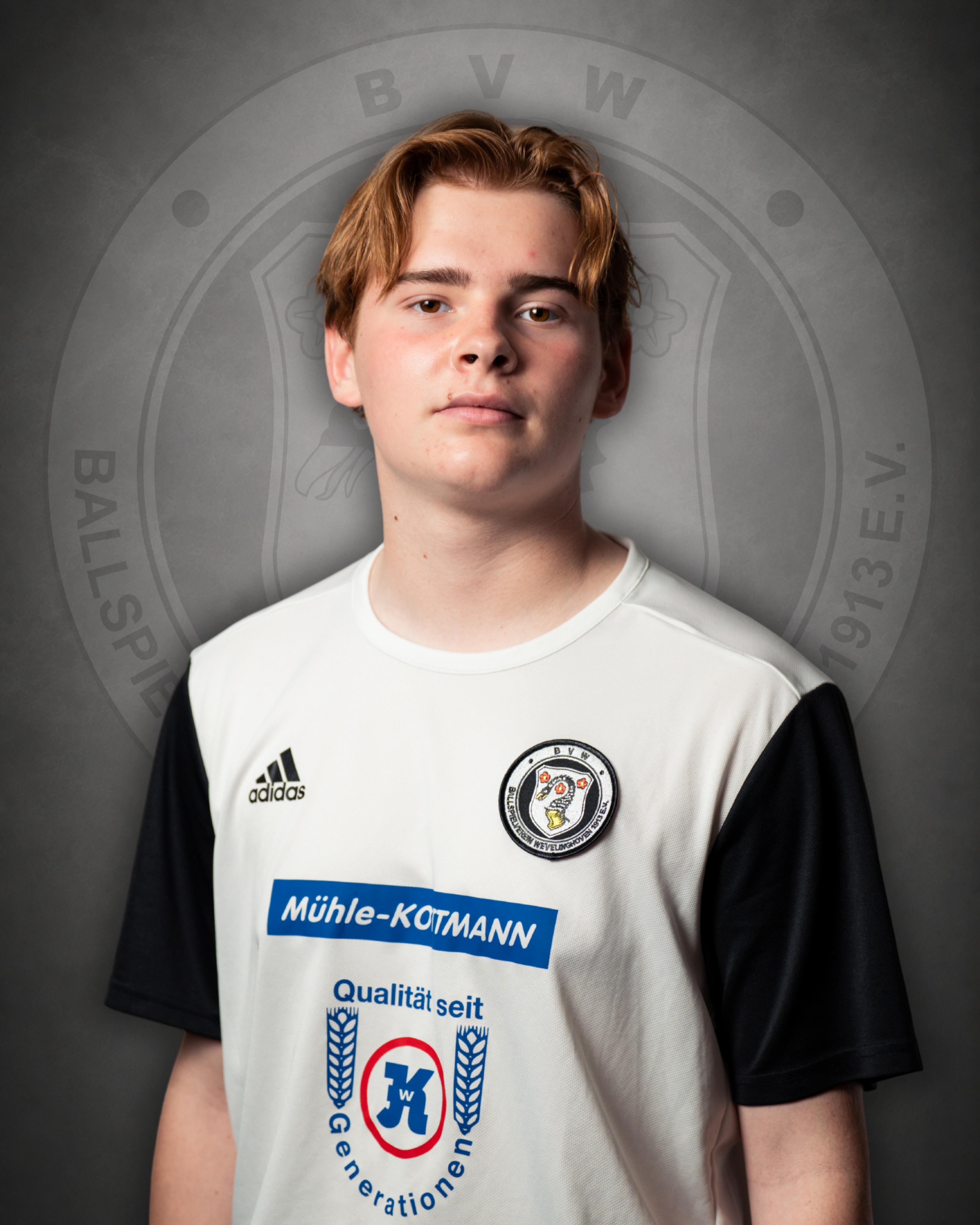 Spieler Yousuf Kutat des BV-W Jugendgruppe C1