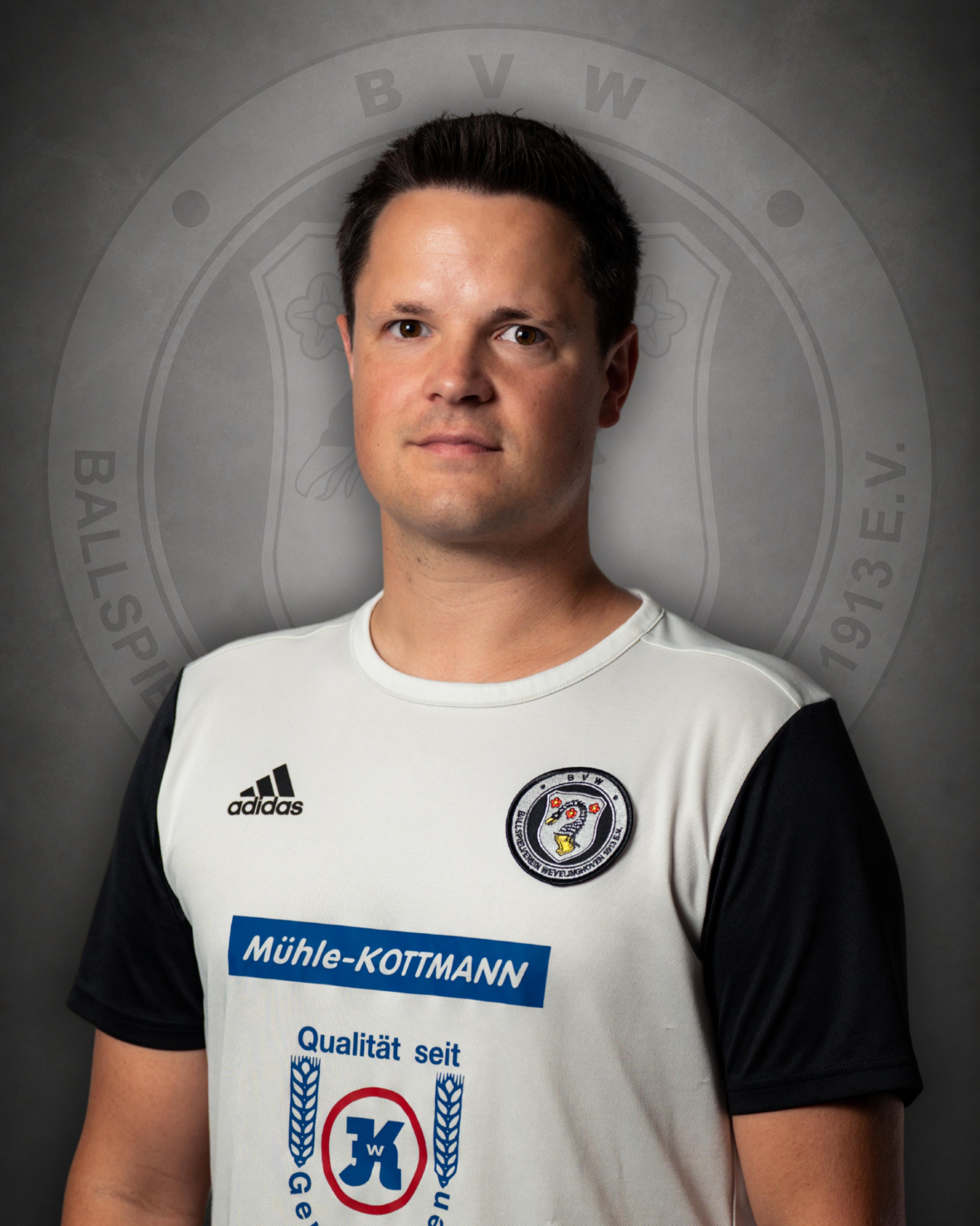 Spieler Jayden Rauen des BV-W Jugendgruppe C1