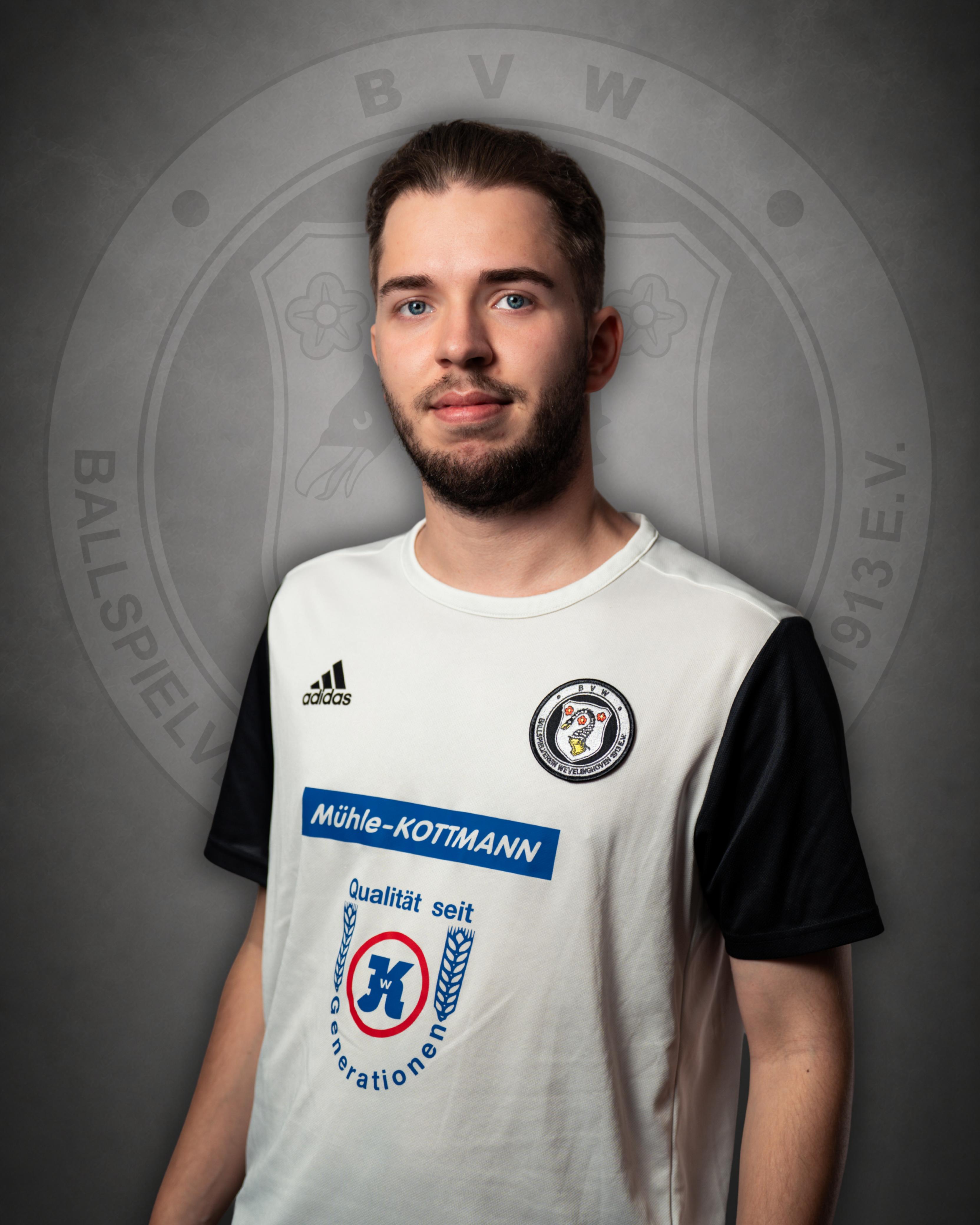 Spieler Emanuel Kamberi des BV-W Jugendgruppe C1