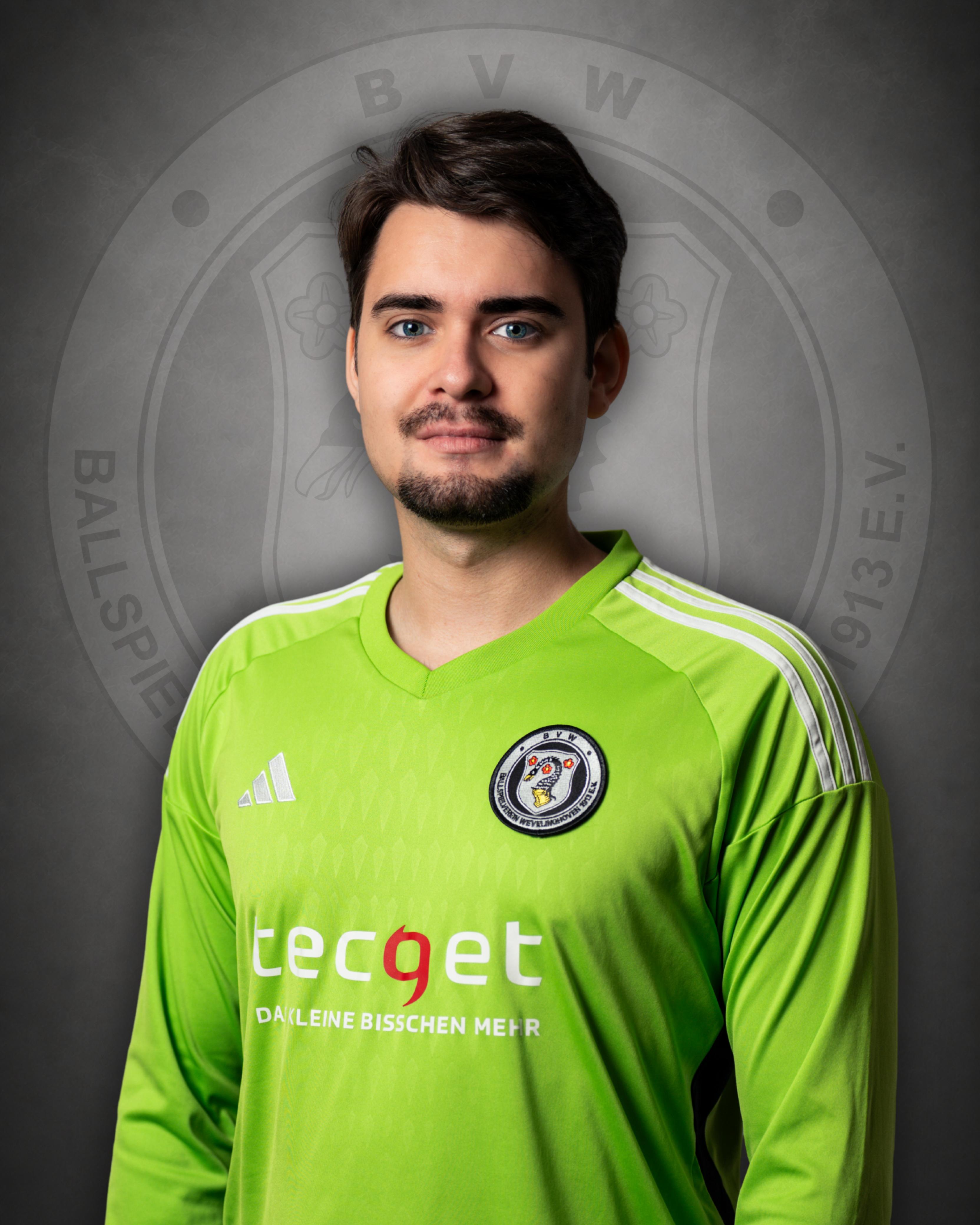 Spieler Jason Breuer des BV-W Jugendgruppe C1