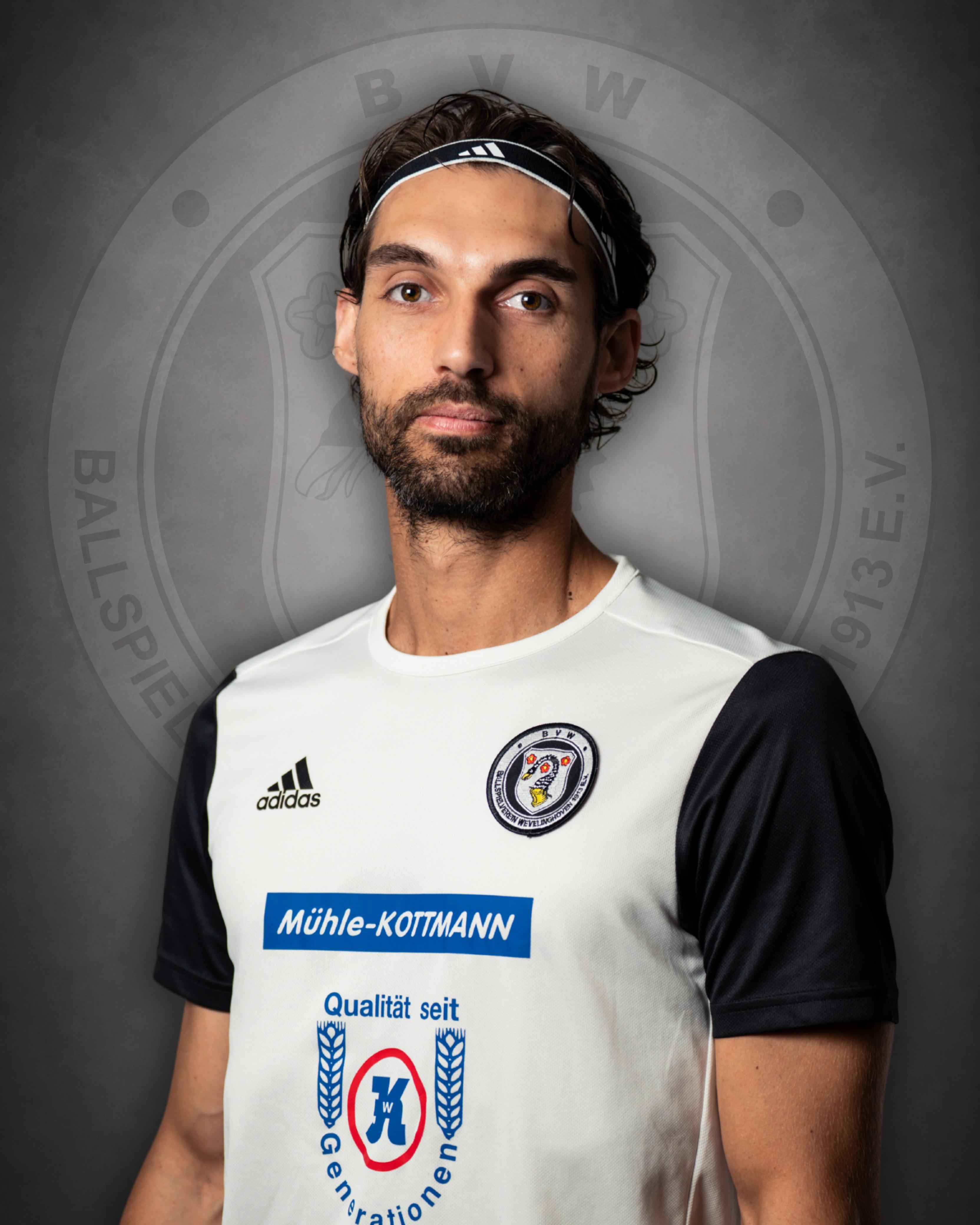 Spieler Alexander Weiss  des BV-W Jugendgruppe C1