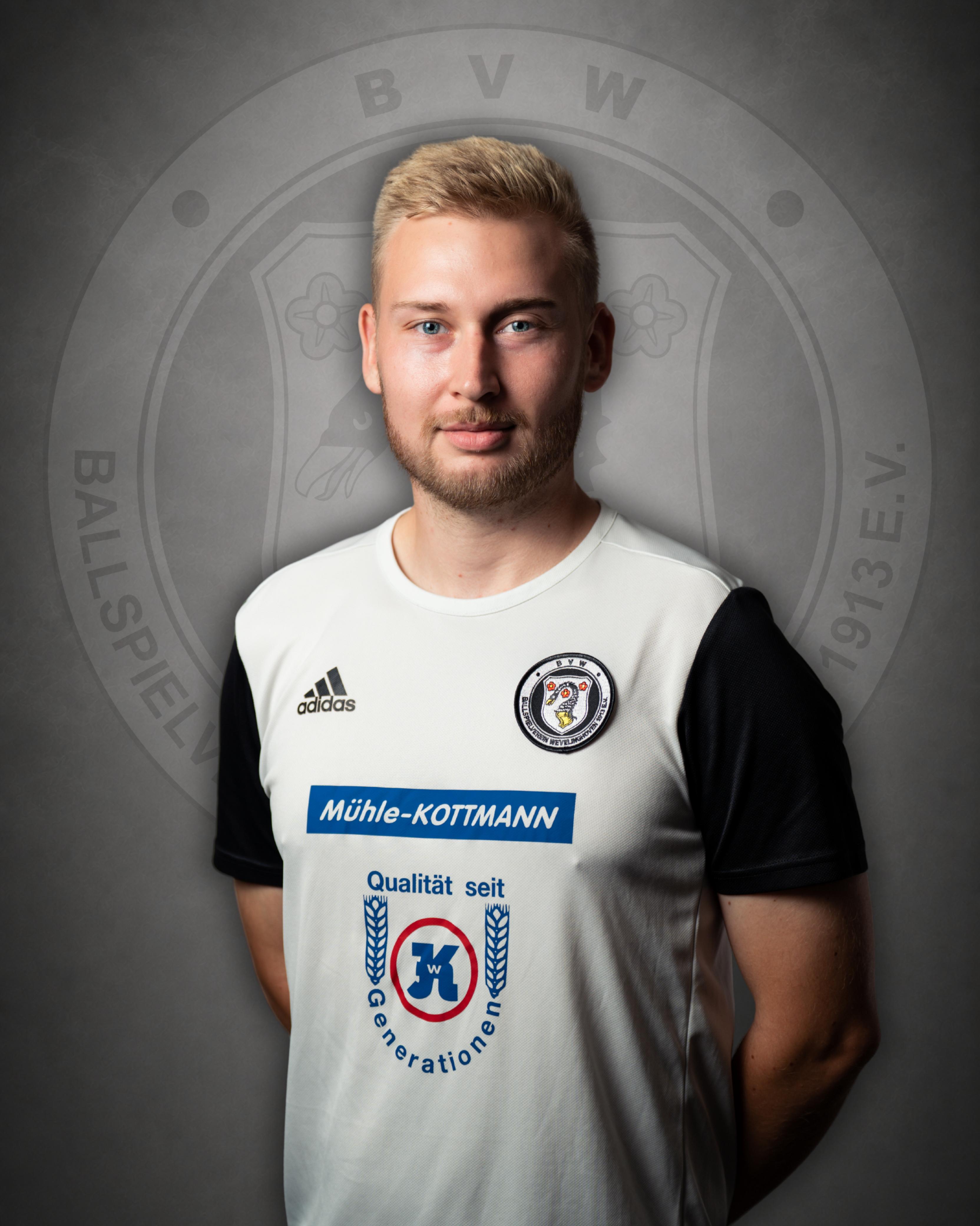 Spieler Ziyad Rahi des BV-W Jugendgruppe C1