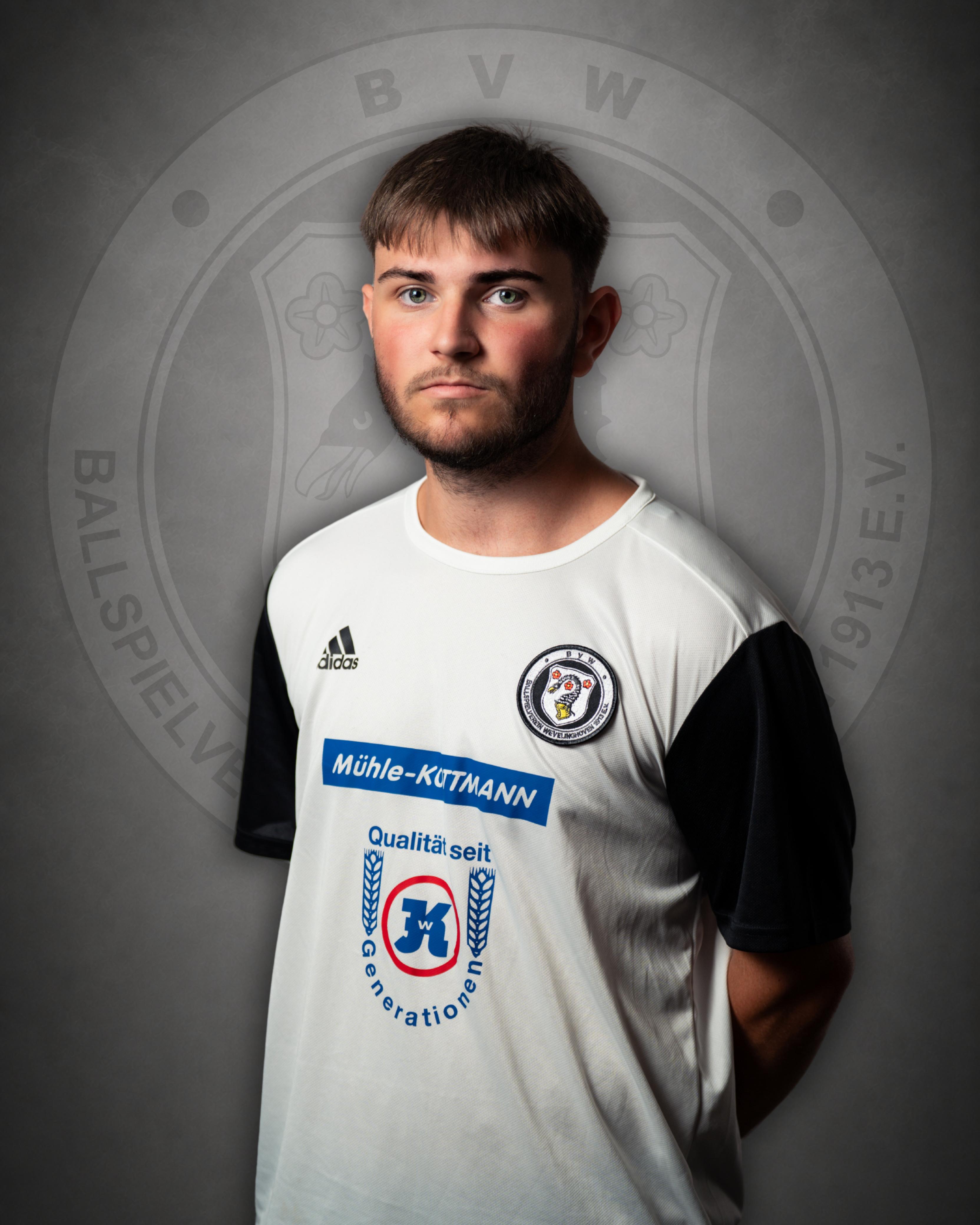 Spieler Ziyad Rahi des BV-W Jugendgruppe C1