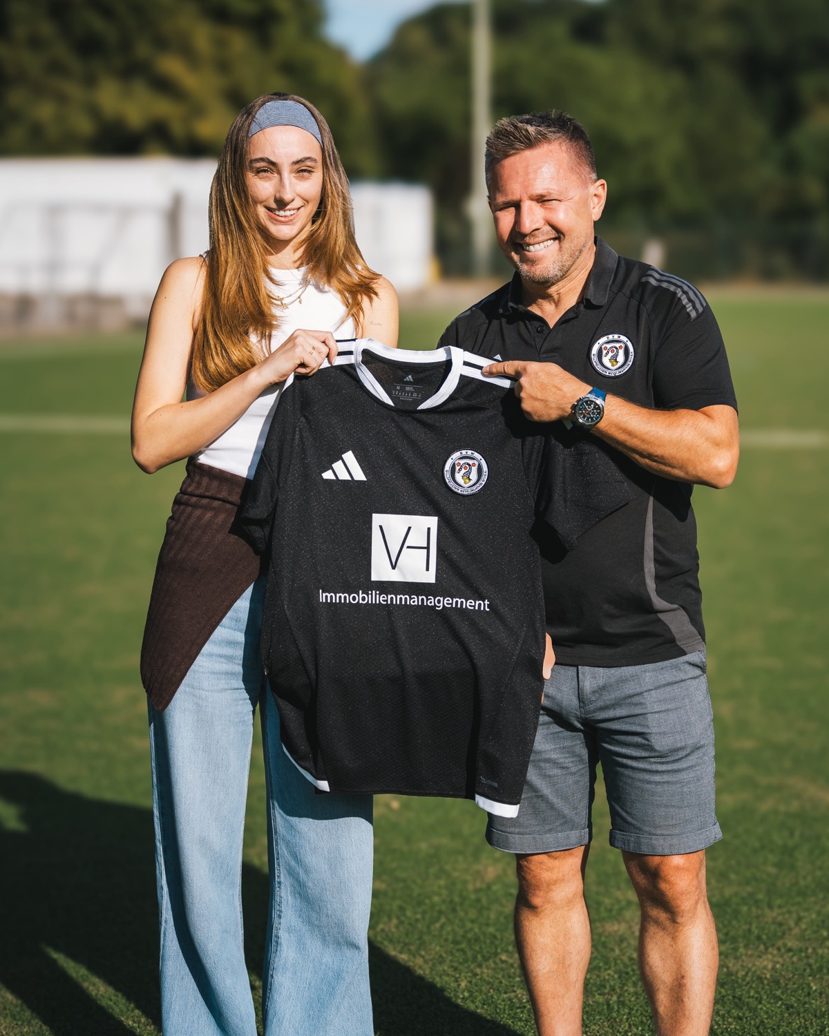 BVW neuer Triko Sponsor VH Immobilien