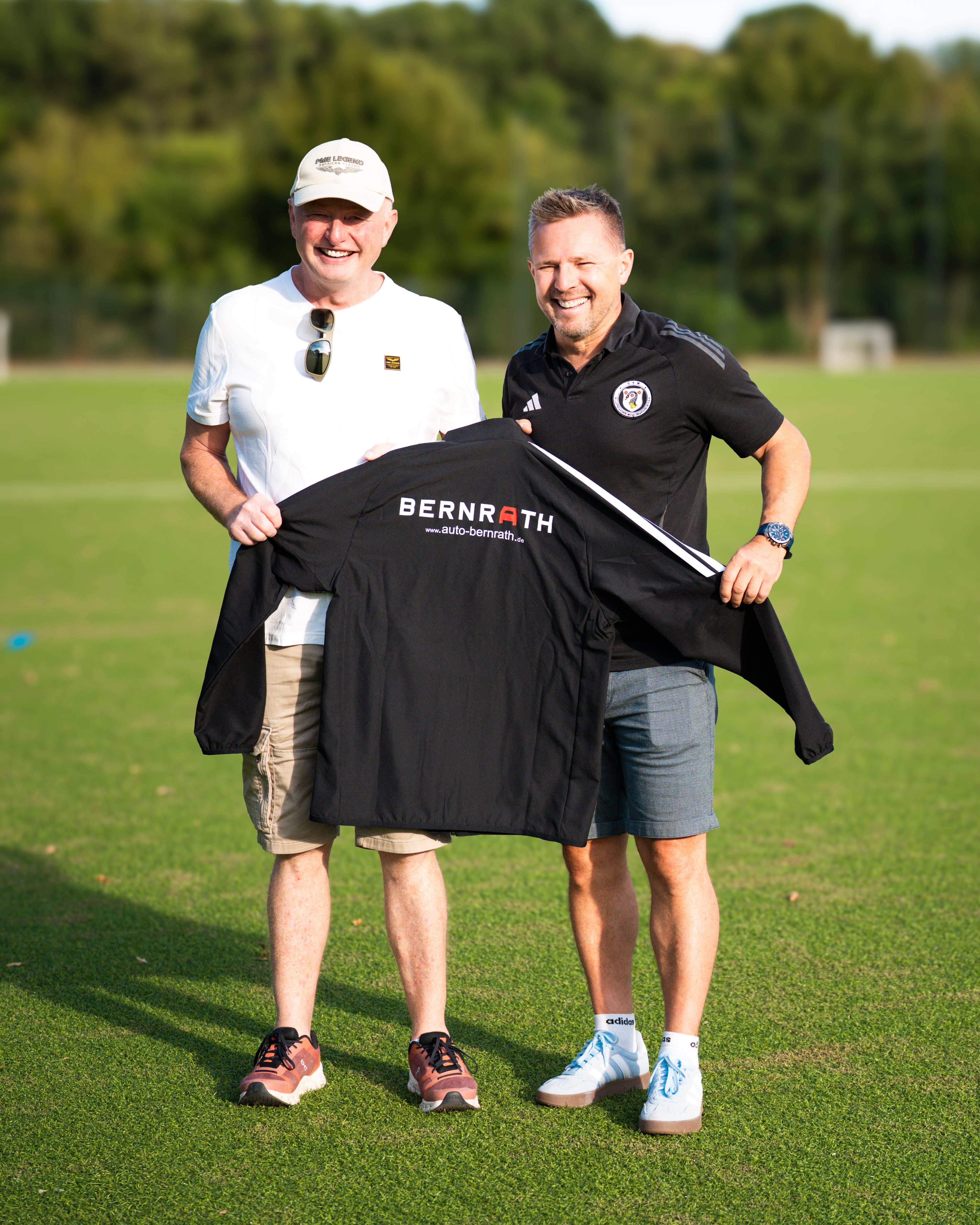 BVW neuer Triko Sponsor VH Immobilien