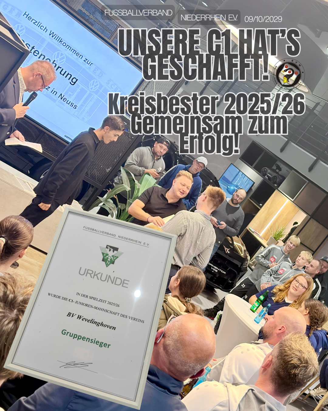 FVN verleiht BVW Kreisbestenehrung 2026