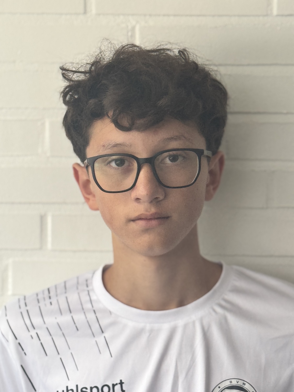 Spieler Alexander Weiss  des BV-W Jugendgruppe C1