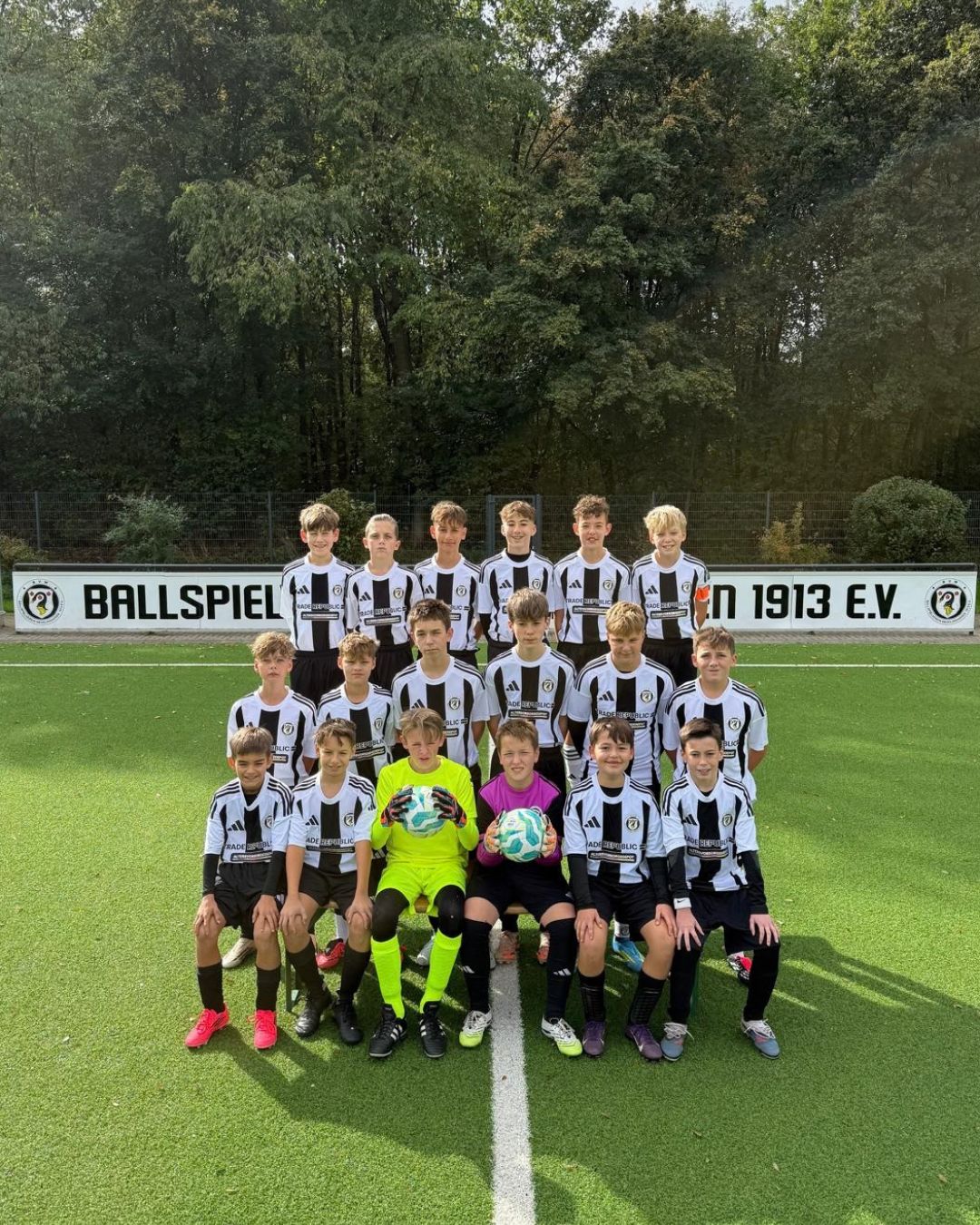 BVW-D1-Jugenmannschaft