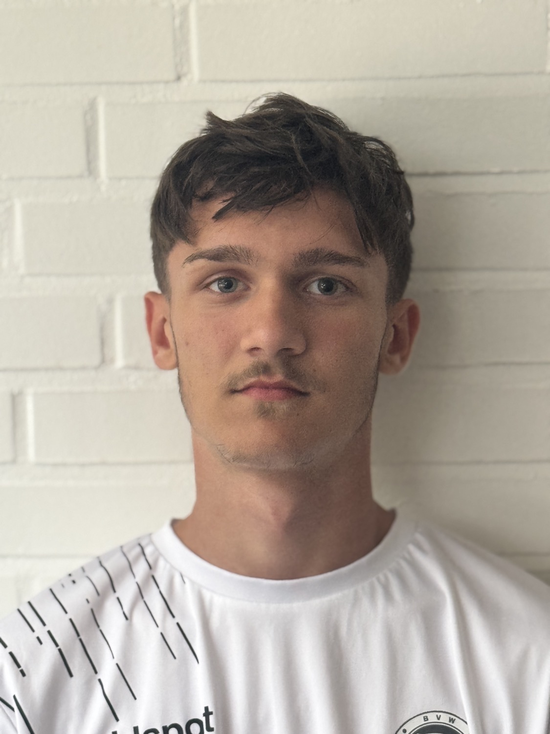 Spieler Emanuel Kamberi des BV-W Jugendgruppe C1