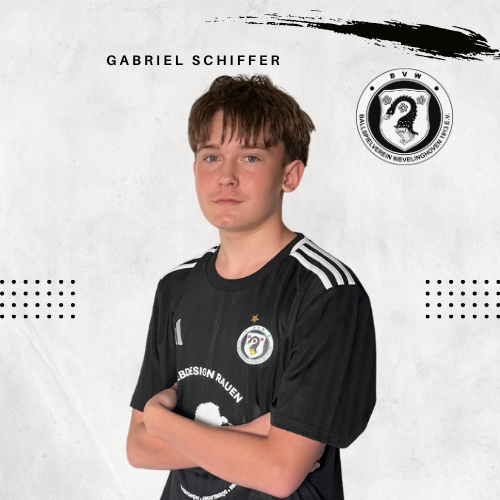 Spieler Ziyad Rahi des BV-W Jugendgruppe C1