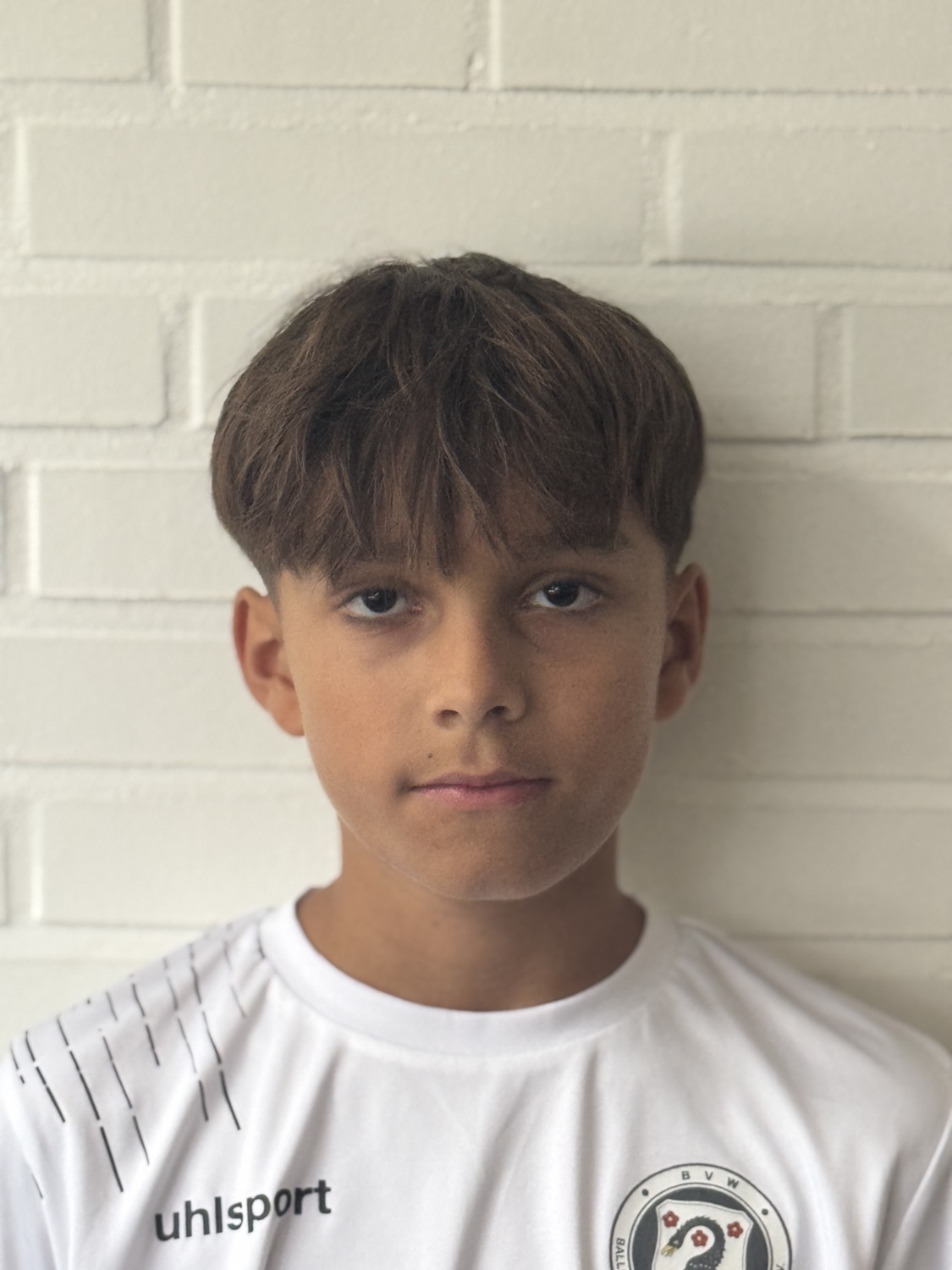 Spieler Jayden Rauen des BV-W Jugendgruppe C1