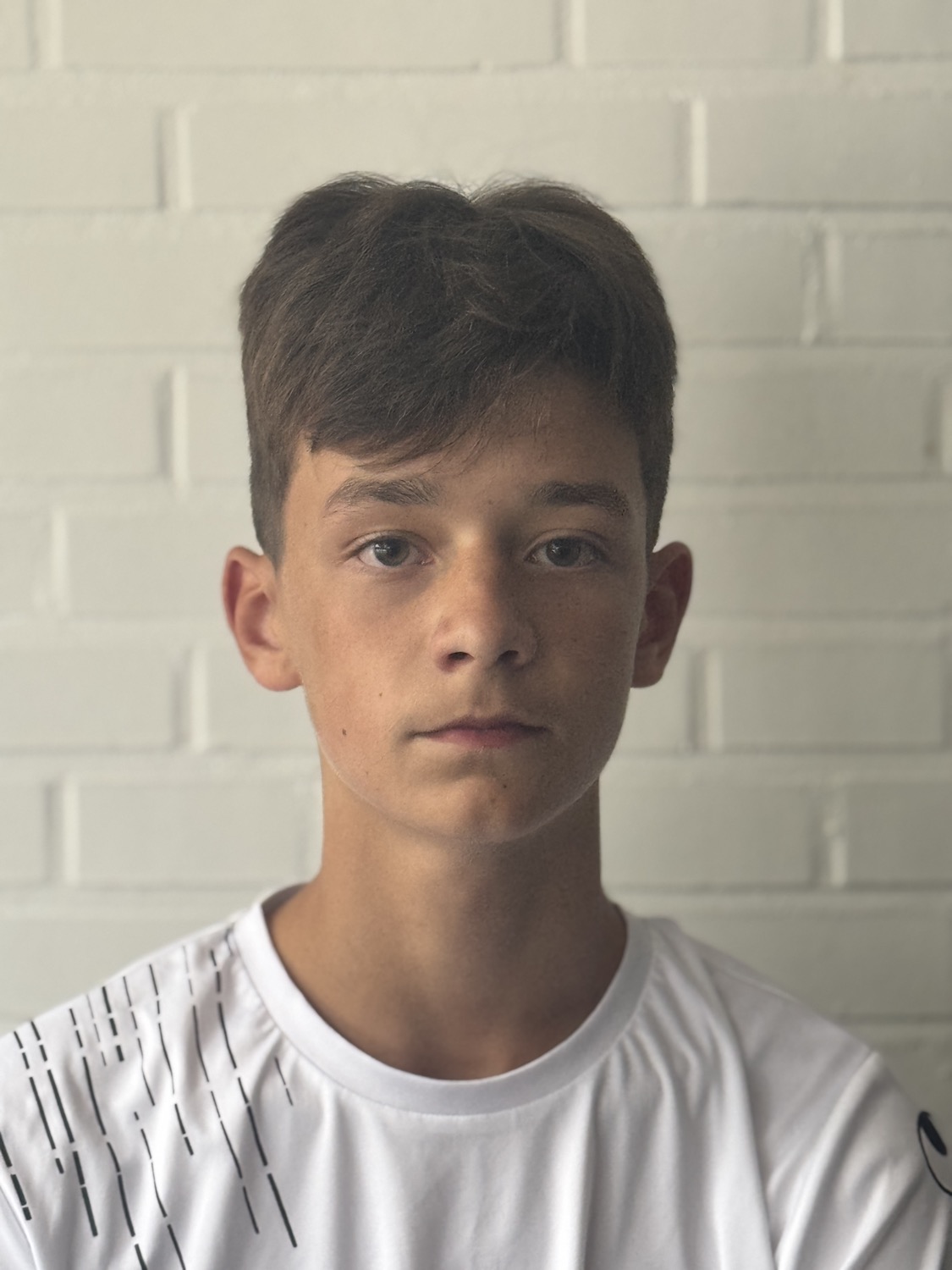 Spieler Lasse Schmitz des BV-W Jugendgruppe C1