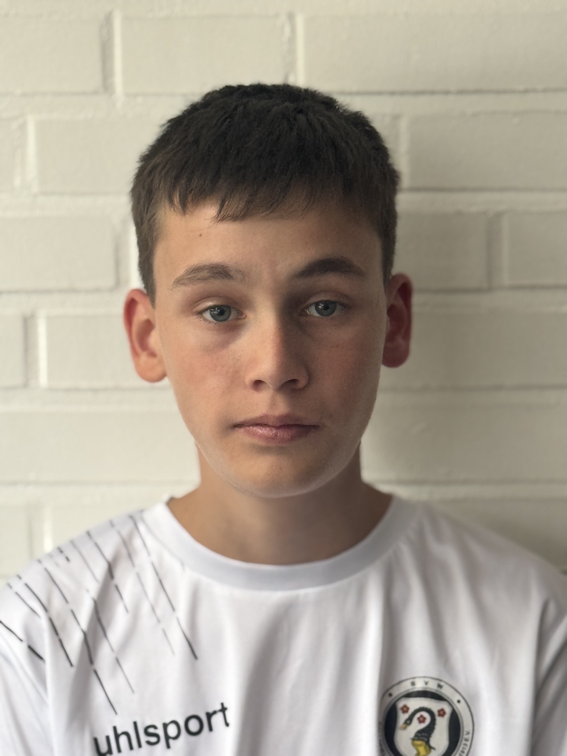 Spieler Leon Noel Teschke des BV-W Jugendgruppe C1