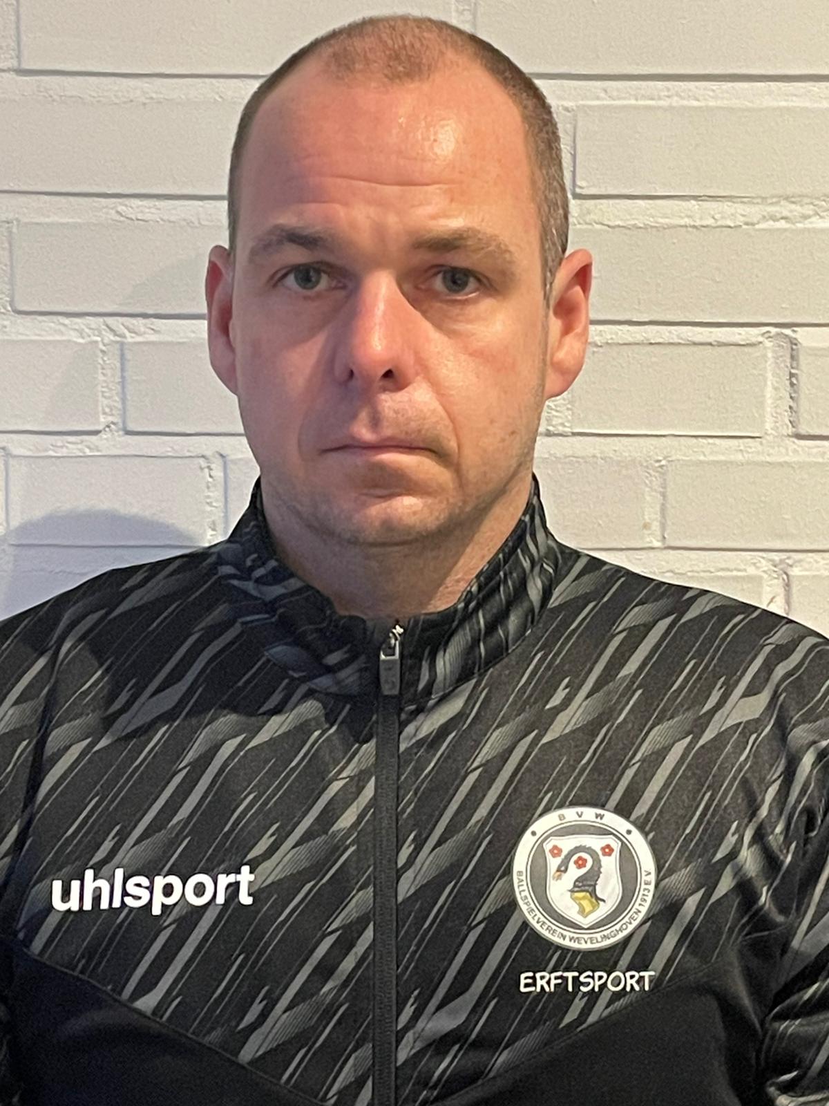 Trainer Bjoern Heimann