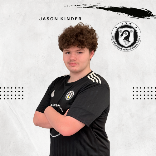Spieler Jason Breuer des BV-W Jugendgruppe C1