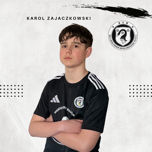 Spieler Ziyad Rahi des BV-W Jugendgruppe C1