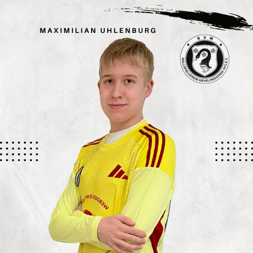 Spieler Emanuel Kamberi des BV-W Jugendgruppe C1