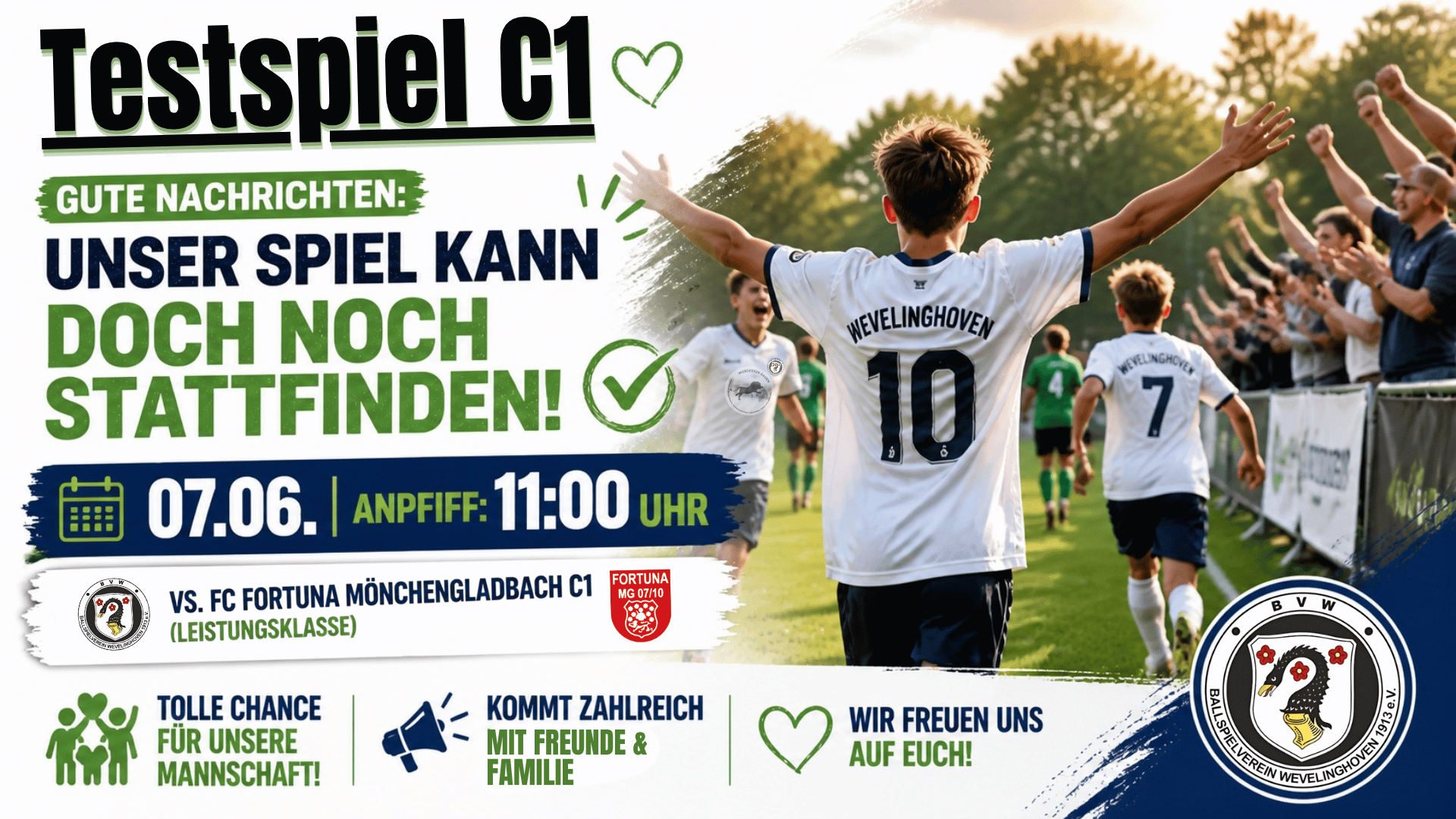 Testspiel fcFortuna Moenchengladbach%20