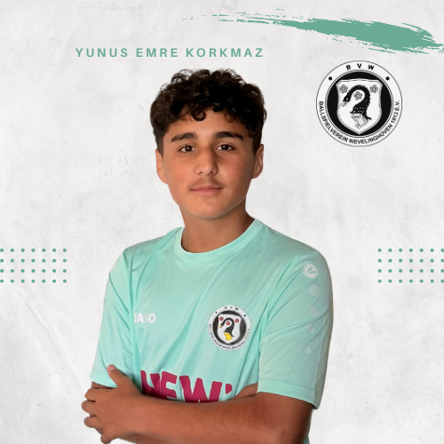 Spieler Jamie Skaradek des BV-W Jugendgruppe C1